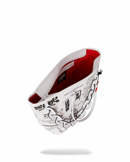 LONDON FASHION WEEK DESIGNER DREAMS TOTE