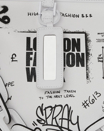LONDON FASHION WEEK DESIGNER DREAMS TOTE