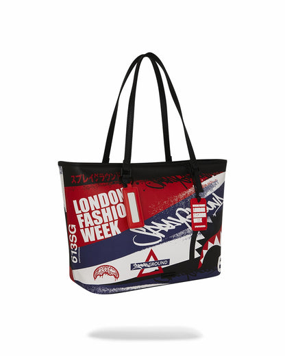 LONDON FASHION WEEK RUNWAY READY TOTE