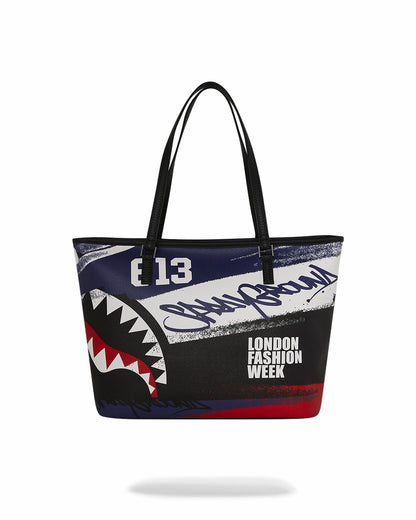 LONDON FASHION WEEK RUNWAY READY TOTE