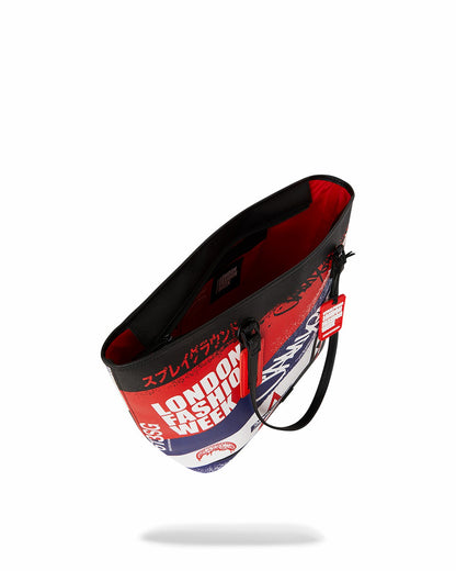LONDON FASHION WEEK RUNWAY READY TOTE