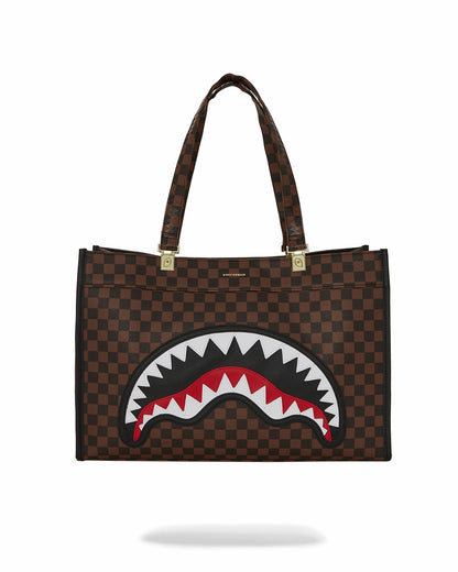 SAWTOOTH SHARKS IN PARIS TORTUGA TOTE