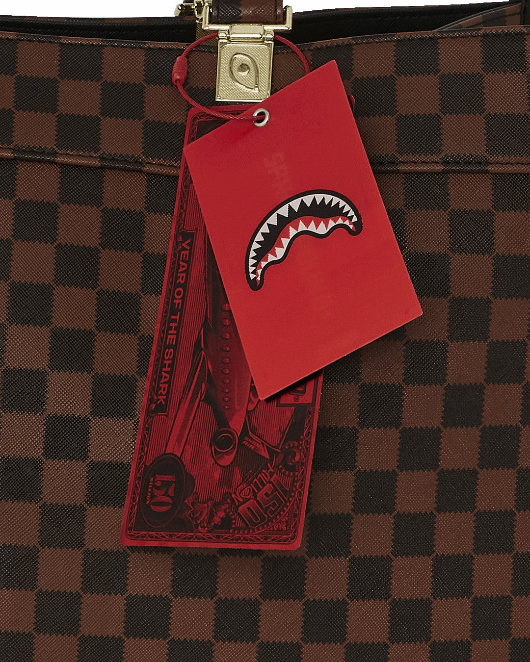 SAWTOOTH SHARKS IN PARIS TORTUGA TOTE