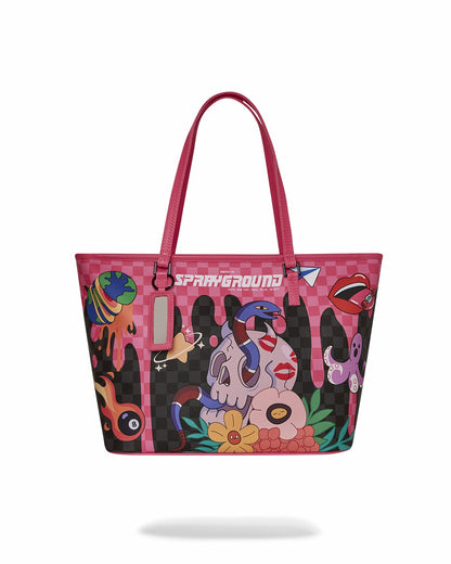 HAPPY HANGRY TOTE