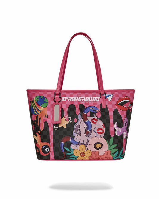 HAPPY HANGRY TOTE