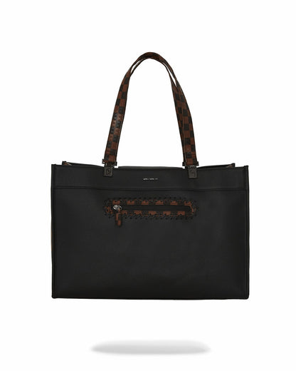 CHECKPOINT ROYALE TORTUGA TOTE