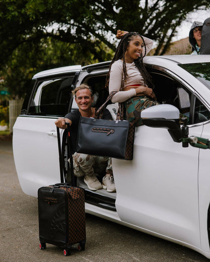 CHECKPOINT ROYALE TORTUGA TOTE