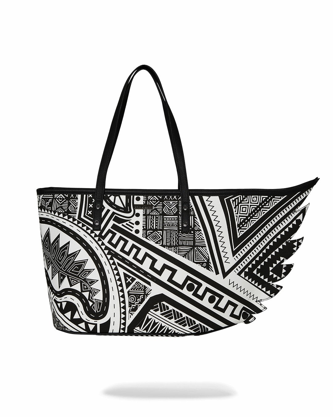 A.I. AFRICAN INTELLIGENCE THE SKYHAWK WING TOTE - SANDFLOWER COLLAB
