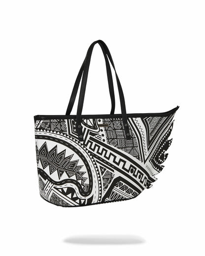 A.I. AFRICAN INTELLIGENCE THE SKYHAWK WING TOTE - SANDFLOWER COLLAB