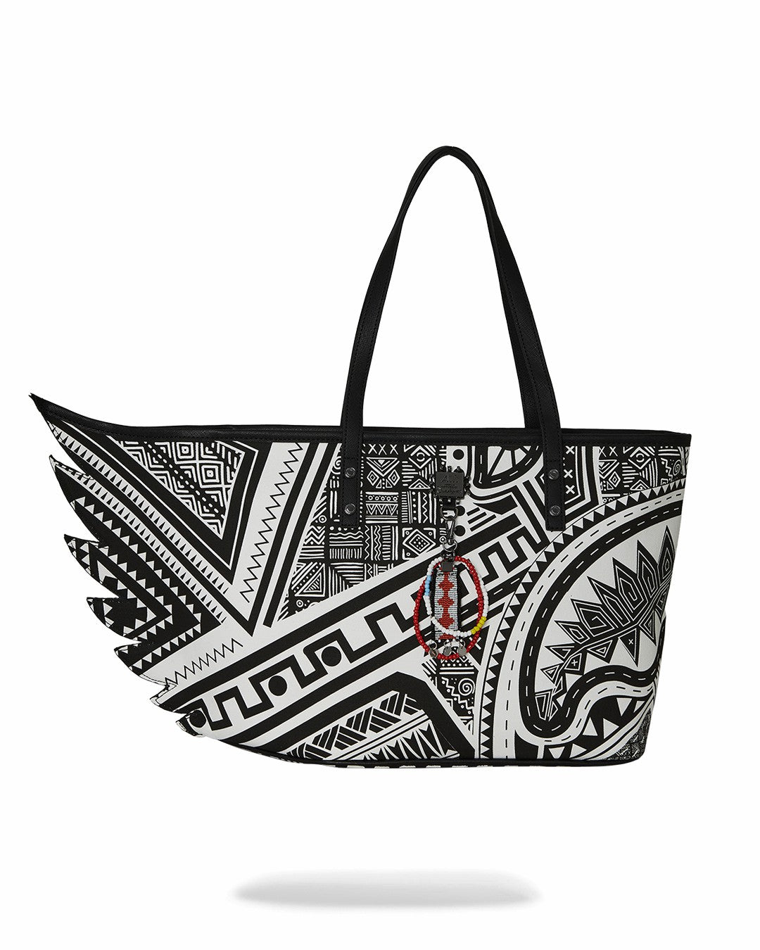 A.I. AFRICAN INTELLIGENCE THE SKYHAWK WING TOTE - SANDFLOWER COLLAB