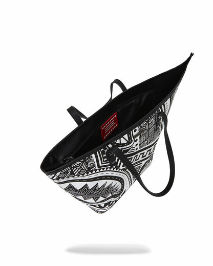 A.I. AFRICAN INTELLIGENCE THE SKYHAWK WING TOTE - SANDFLOWER COLLAB