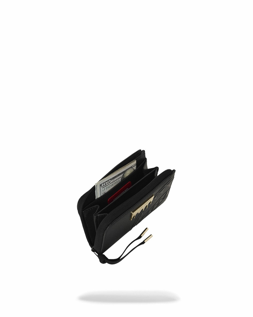 GOLD BRICK DRIP WALLET