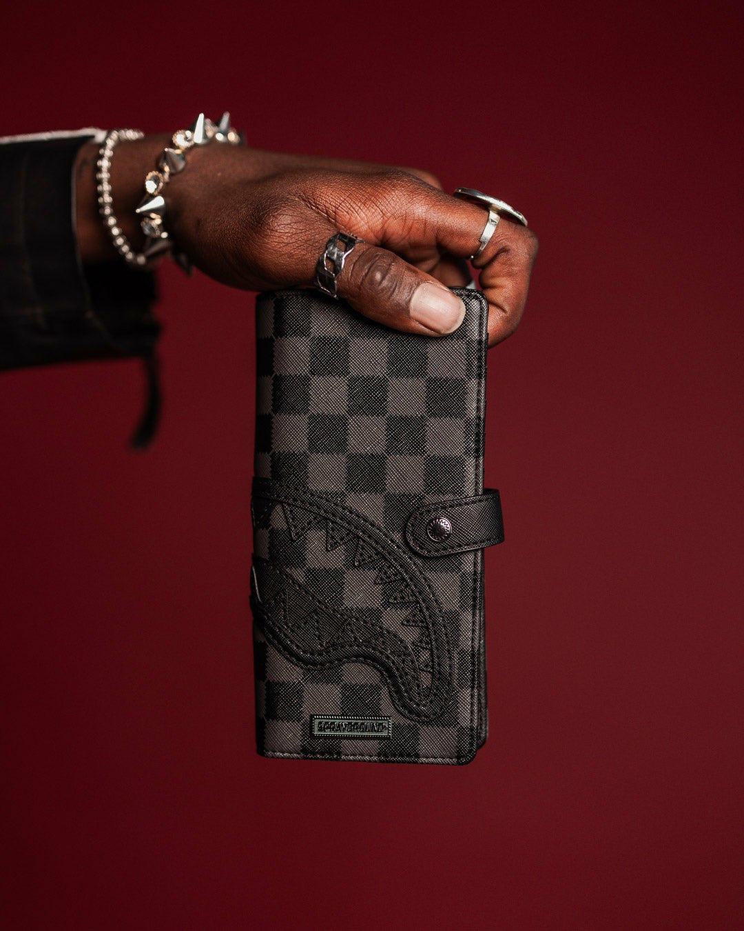 MIDNIGHT CHATEAU SINGLE-FOLD WALLET