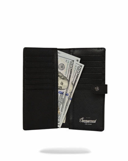 MIDNIGHT CHATEAU SINGLE-FOLD WALLET