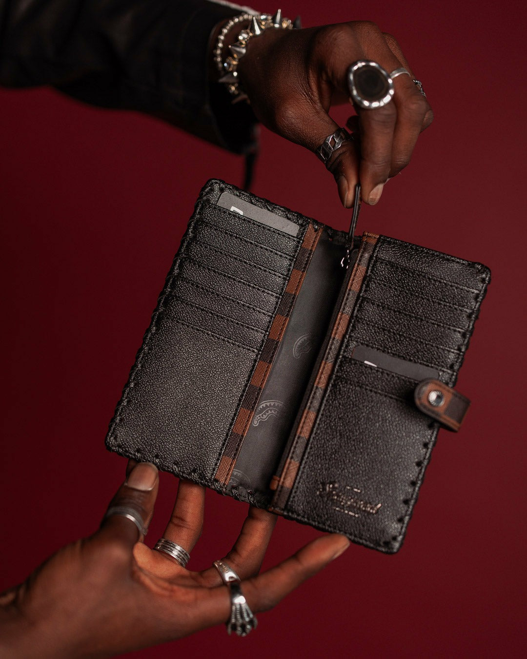 CHECKPOINT ROYALE SINGLE-FOLD WALLET