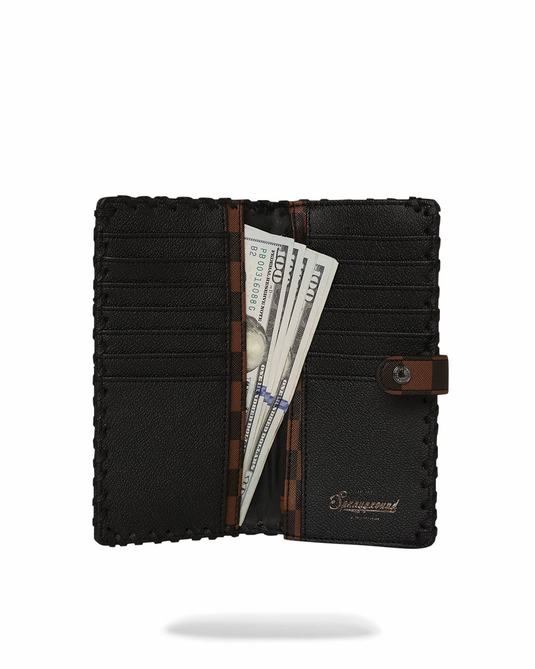 CHECKPOINT ROYALE SINGLE-FOLD WALLET