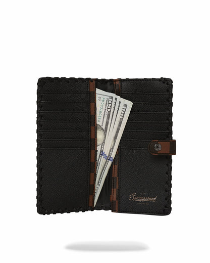 CHECKPOINT ROYALE SINGLE-FOLD WALLET