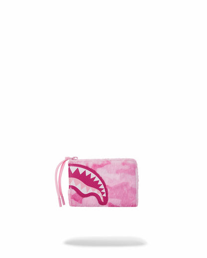FURRROCIOUS IN PINK WALLET