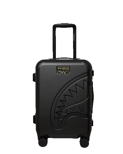 GOLD BRICK DRIP CARRY-ON LUGGAGE