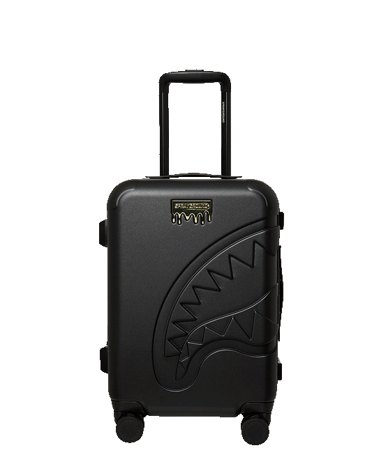 GOLD BRICK DRIP CARRY-ON LUGGAGE