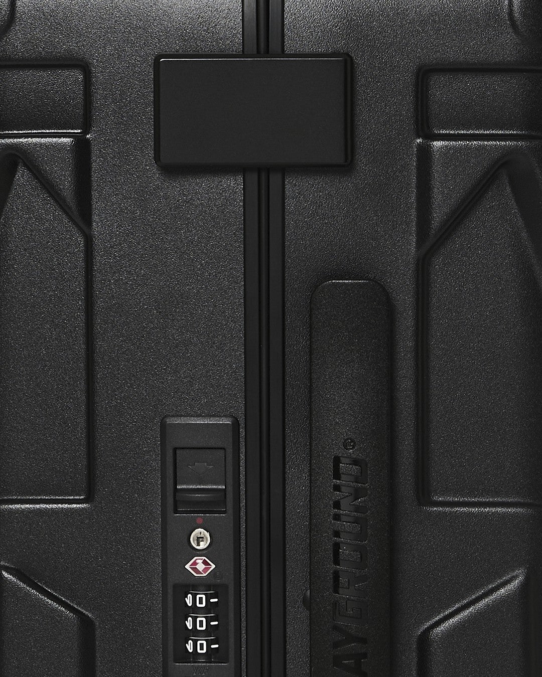 GOLD BRICK DRIP CARRY-ON LUGGAGE