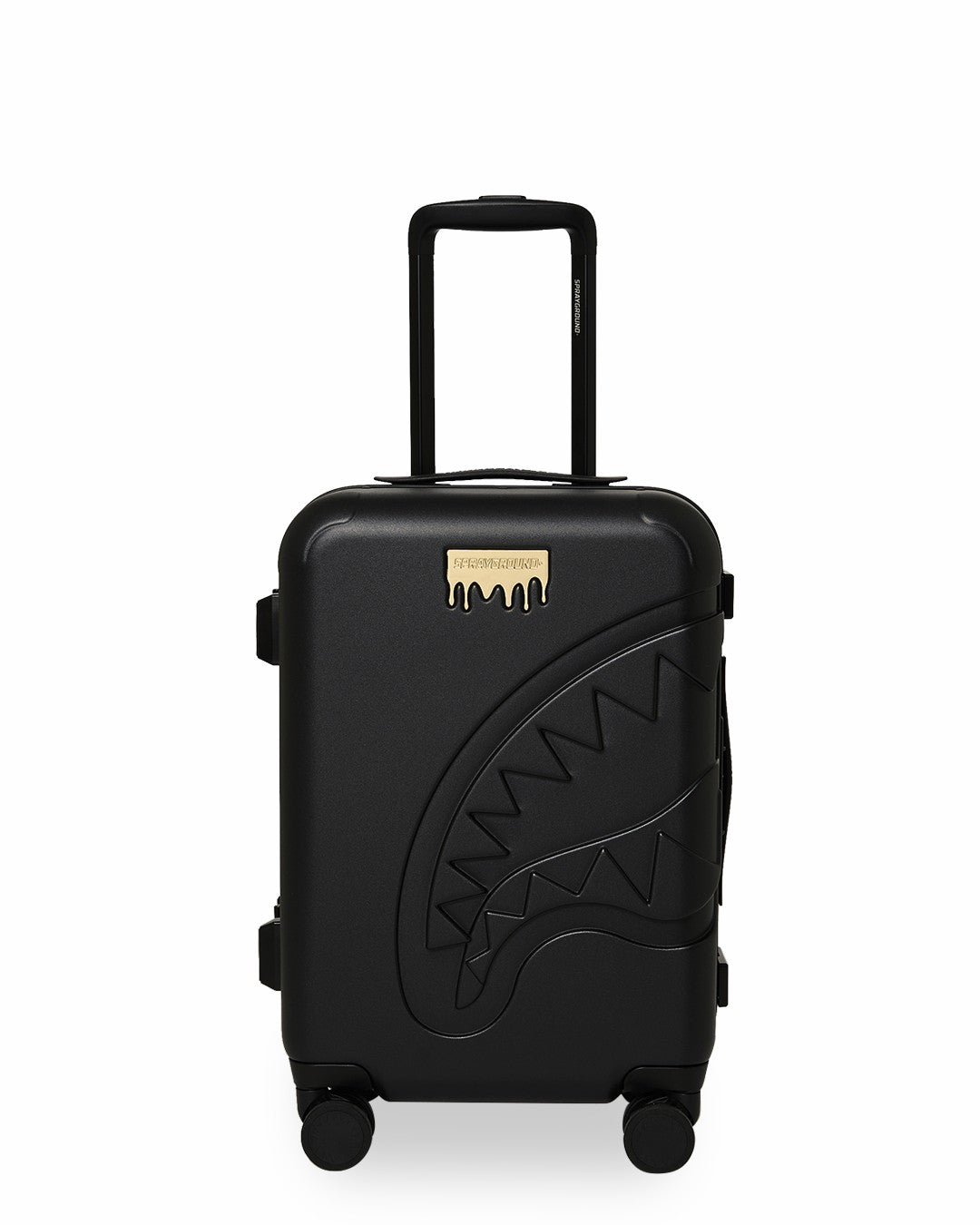 GOLD BRICK DRIP CARRY-ON LUGGAGE