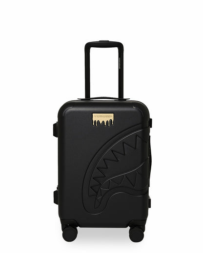 GOLD BRICK DRIP CARRY-ON LUGGAGE