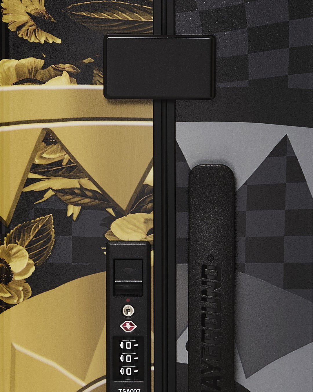 BILLIONAIRE BLOOM CARRY-ON LUGGAGE