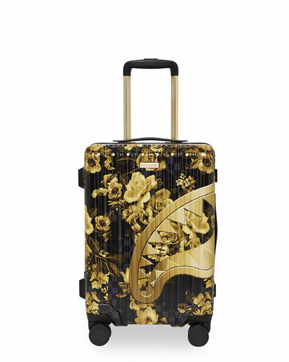 BILLIONAIRE BLOOM CARRY-ON LUGGAGE