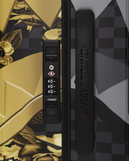 BILLIONAIRE BLOOM CARRY-ON LUGGAGE