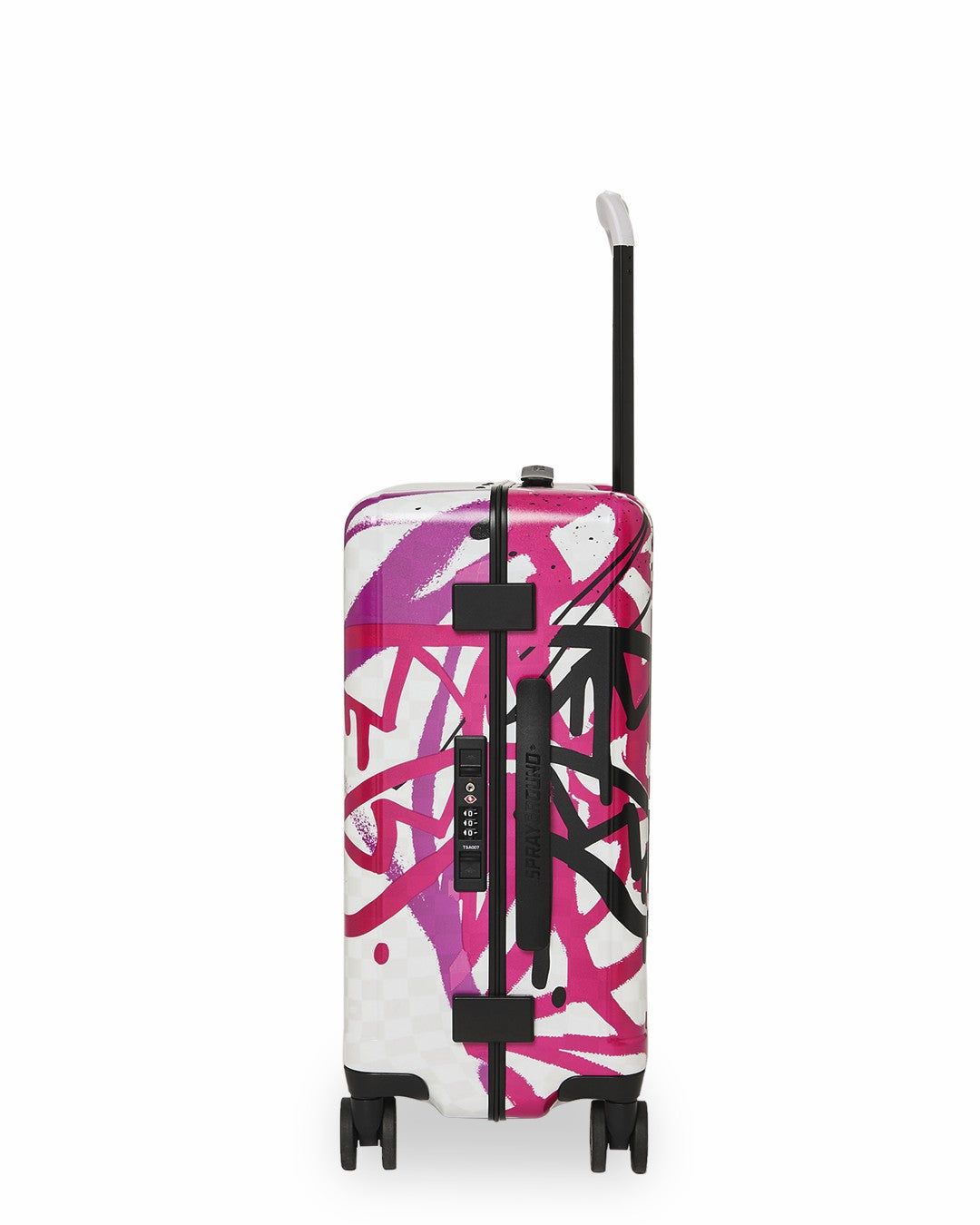 CRASH GRAFF TURBO CARRY-ON LUGGAGE