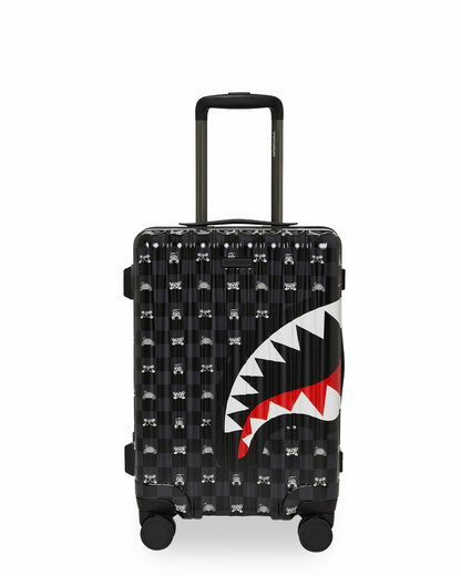SHARK MOB HIDEOUT CARRY-ON LUGGAGE