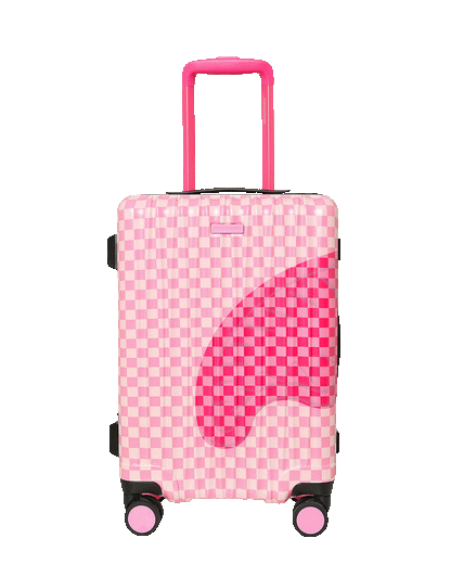 SUGAR DRIP CANDY BITE CARRY-ON LUGGAGE