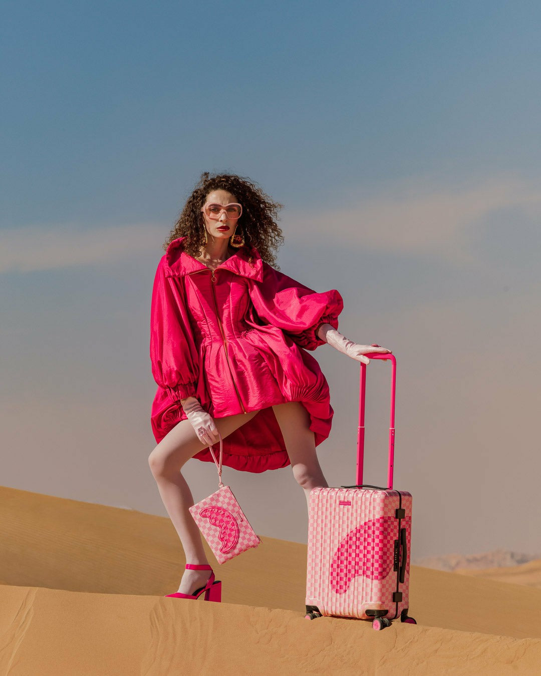 SUGAR DRIP CANDY BITE CARRY-ON LUGGAGE