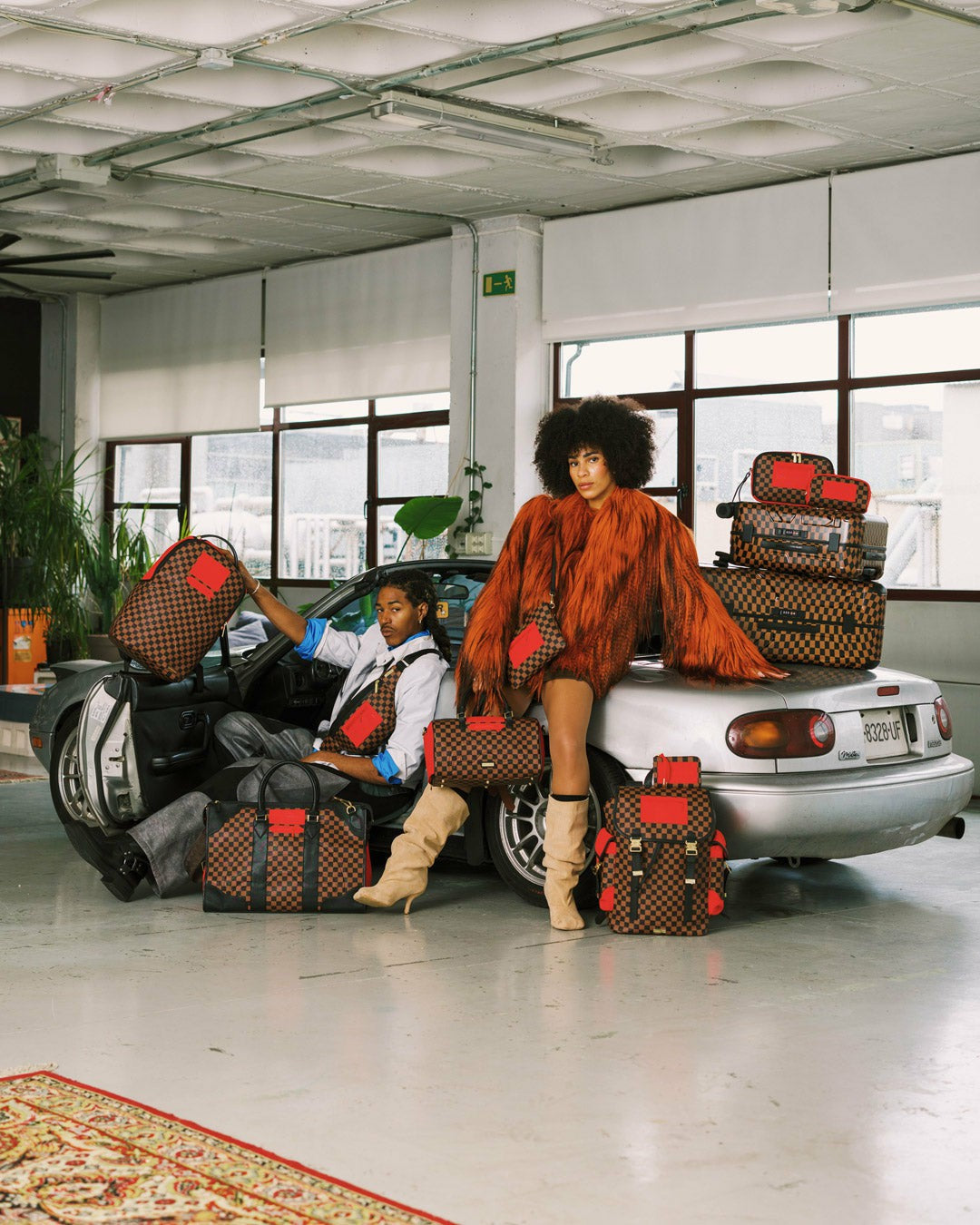 KATANA CHECK BOSS CARRY-ON LUGGAGE