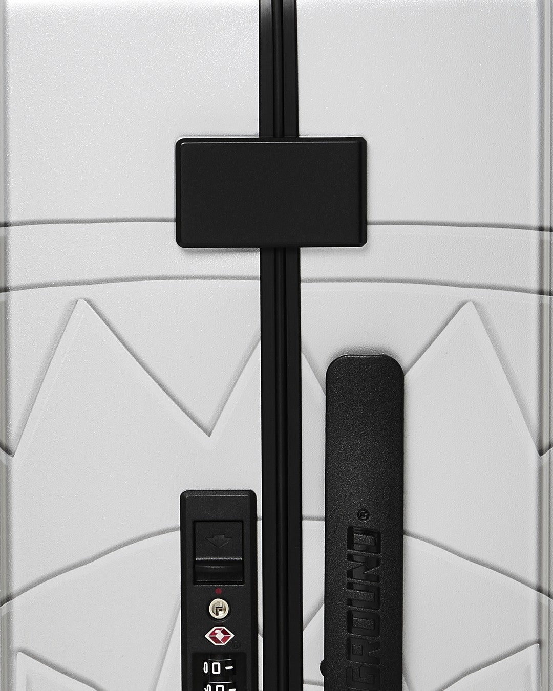 CHROME SPECTRE CARRY-ON LUGGAGE