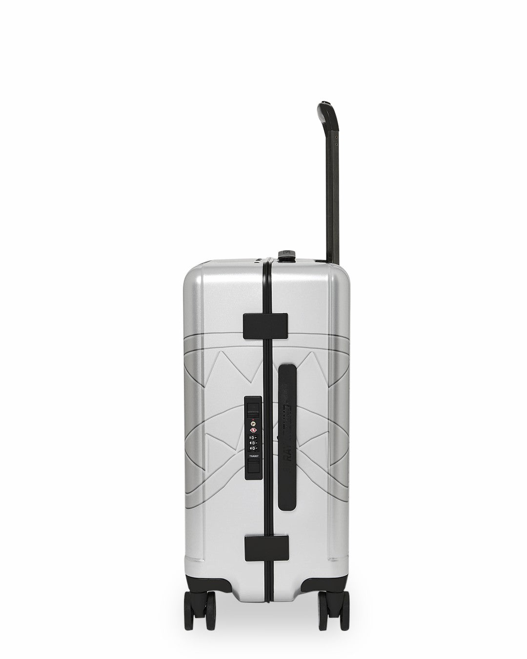 CHROME SPECTRE CARRY-ON LUGGAGE