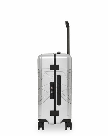 CHROME SPECTRE CARRY-ON LUGGAGE
