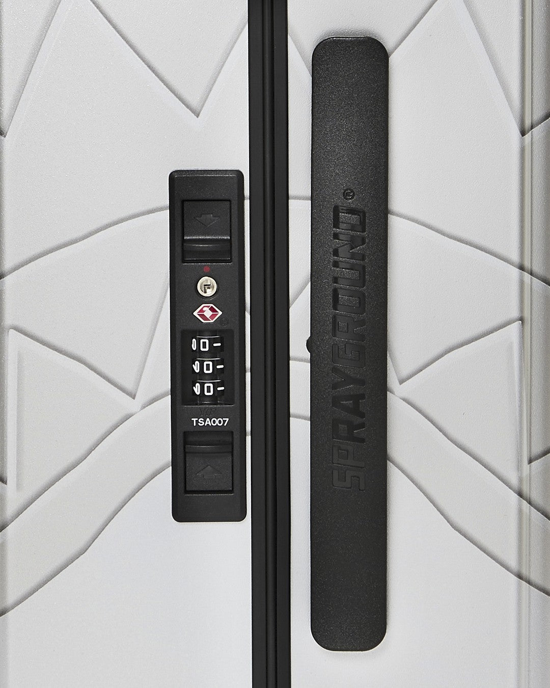 CHROME SPECTRE CARRY-ON LUGGAGE