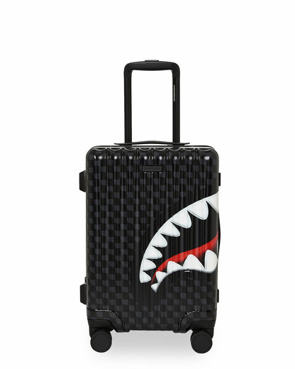 SHARKS IN PARIS HYPER PUFF CARRY-ON LUGGAGE