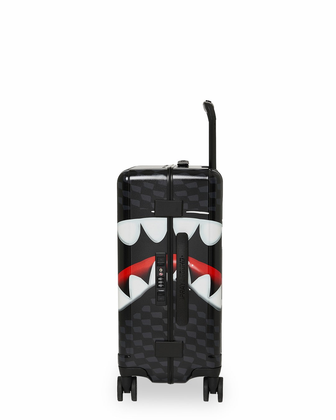 SHARKS IN PARIS HYPER PUFF CARRY-ON LUGGAGE