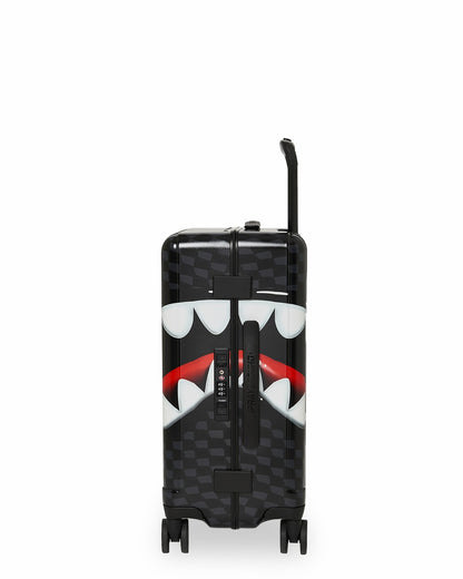 SHARKS IN PARIS HYPER PUFF CARRY-ON LUGGAGE