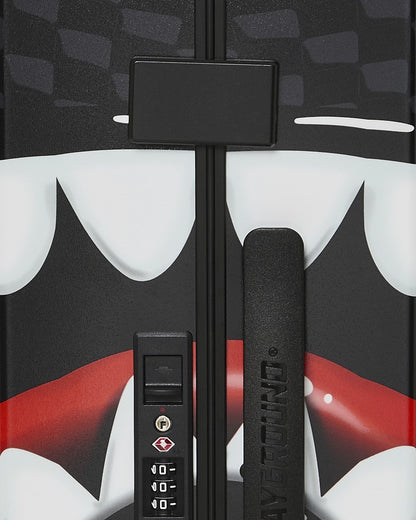 SHARKS IN PARIS HYPER PUFF CARRY-ON LUGGAGE