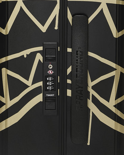 GOLD FANG CARRY-ON LUGGAGE