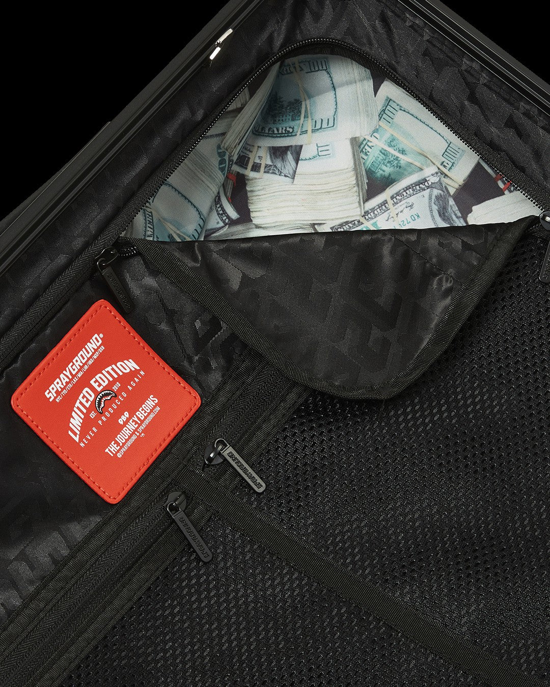 THE PHANTOM FADE CARRY-ON LUGGAGE