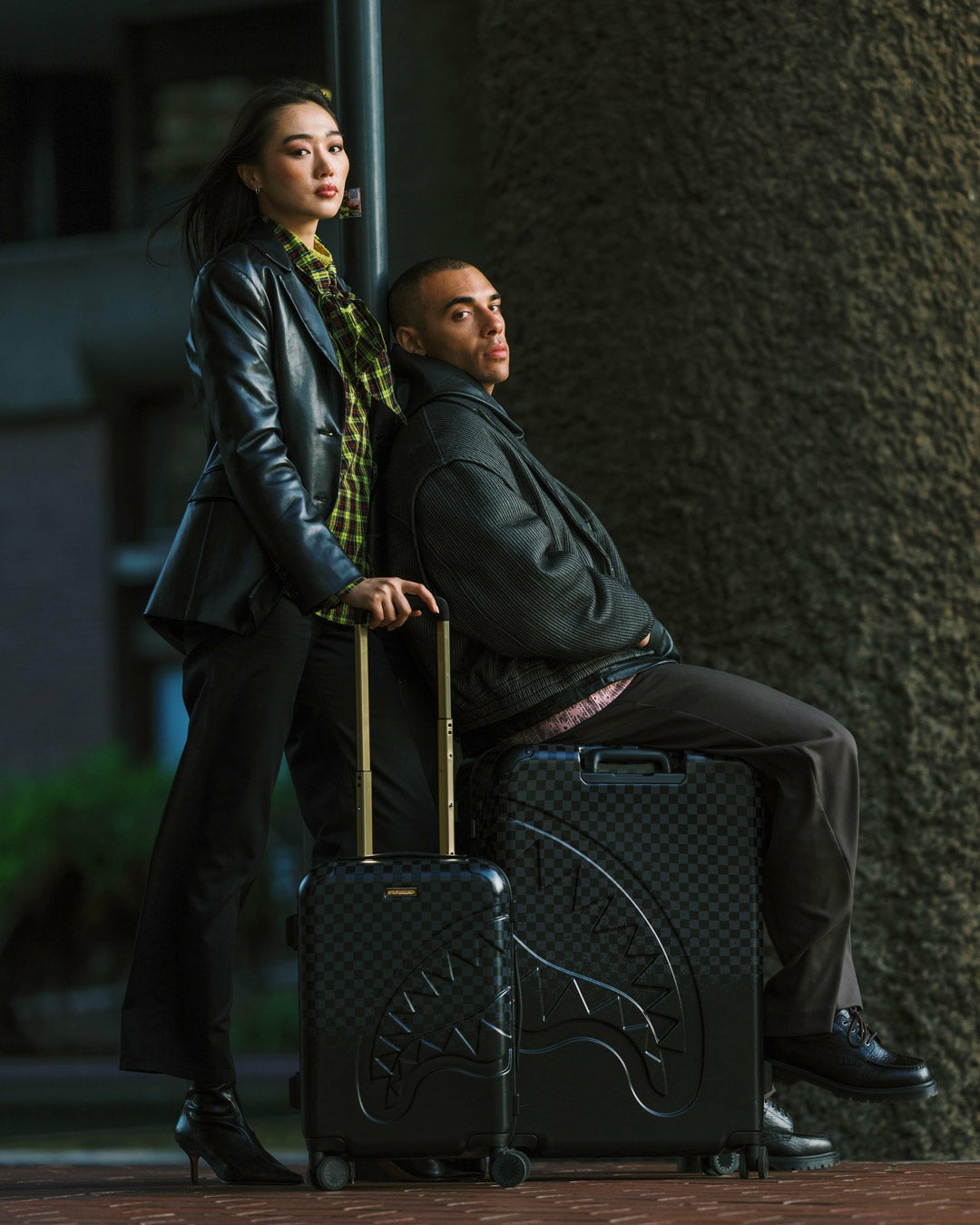 THE PHANTOM FADE CARRY-ON LUGGAGE