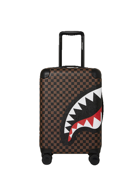 THE PRIVATE JET SHARK CLUB CARRY-ON LUGGAGE