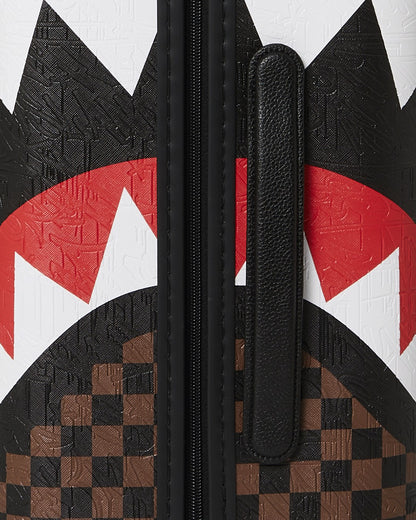 THE PRIVATE JET SHARK CLUB CARRY-ON LUGGAGE
