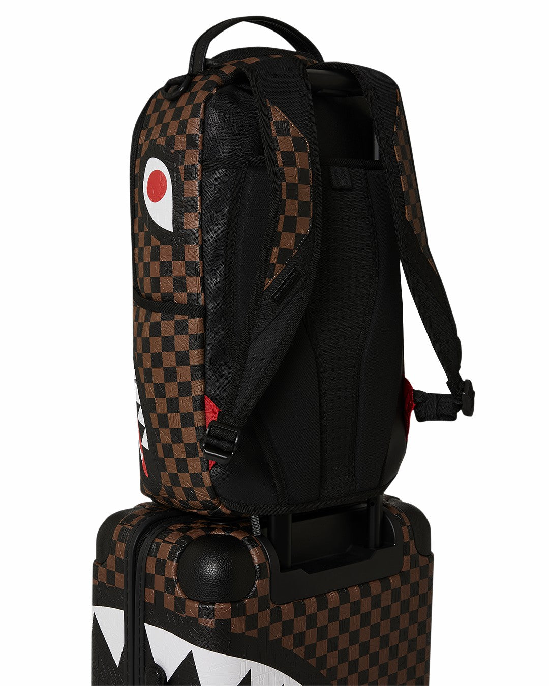 THE PRIVATE JET SHARK CLUB CARRY-ON LUGGAGE