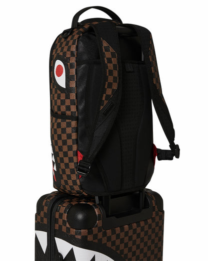 THE PRIVATE JET SHARK CLUB CARRY-ON LUGGAGE